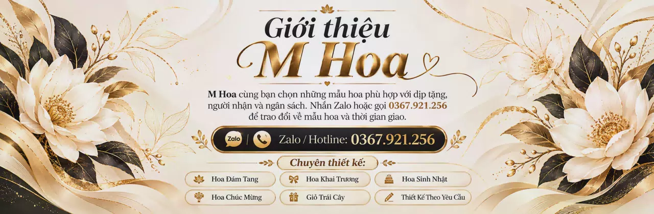 Ảnh bìa Shop hoa tươi Xã Thượng Đức Đà Nẵng - Cùng bạn chọn món hoa ý nghĩa
